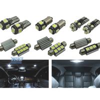 KIT 20 LAMPADE LED PER INTERNI BMW E60 E61 M5 525X