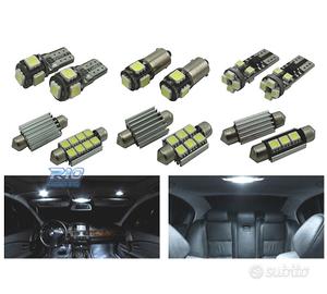 KIT 20 LAMPADE LED PER INTERNI BMW E60 E61 M5 525X