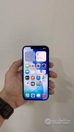 Apple iPhone 13 black 256 GB - 9217
