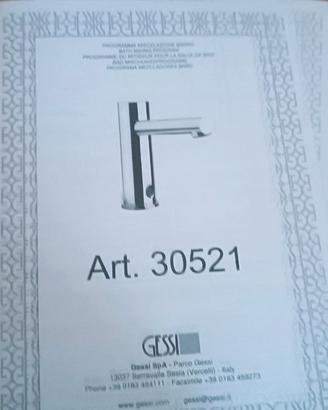 Miscelatore gessi con fotocellula