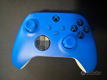 Controller wireless xbox shock blue