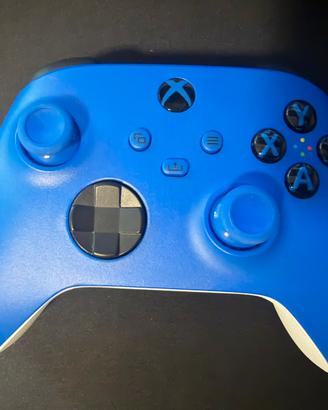 Controller wireless xbox shock blue