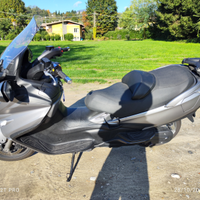 Suzuki Burgman 650 esclusive 2015