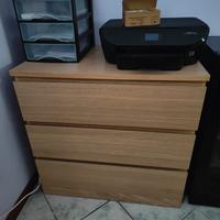 Cassettiera IKEA in legno (Malm)