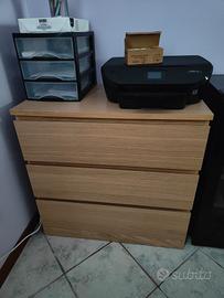 Cassettiera IKEA in legno (Malm)