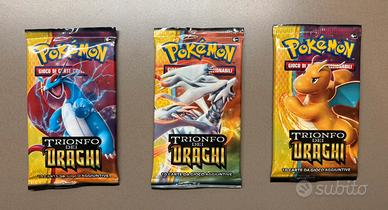 Bustine trionfo dei draghi