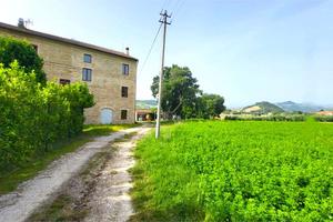 CASOLARE RISTRUTTURATO con TERRENO E ANNESSO