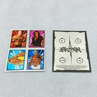 2 Figurine Wrestling "King of the ring" 2005