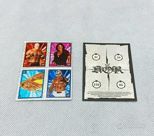 2 Figurine Wrestling "King of the ring" 2005