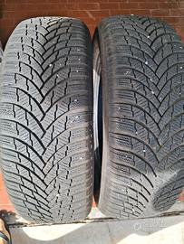 4 gomme invernali Firestone Winterhawk 215/60/R17