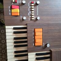 tastiera pianola Baleani vintage