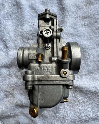Carburatore Mikuni TM 24 racing valvola piatta