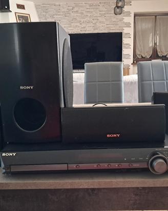 Impianto audio  completo Sony
