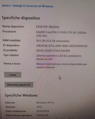 Pc computer  i5 16gb ram 250gb ssd lenovo nvidia