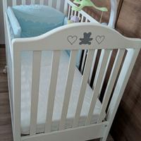 lettino baby arredi 0/4 anni