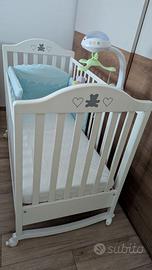 lettino baby arredi 0/4 anni