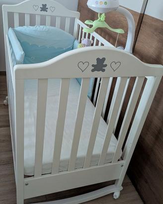 lettino baby arredi 0/4 anni
