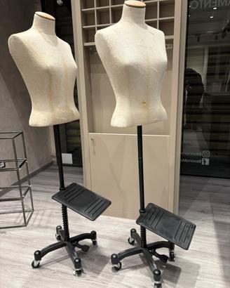 BUSTI DONNA SARTORIALI