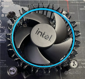 Dissipatore CPU ad aria Intel Lga 1700 i7 i5 i3