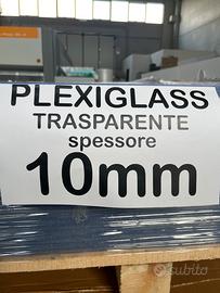 Plexiglass ttasparente 10mm