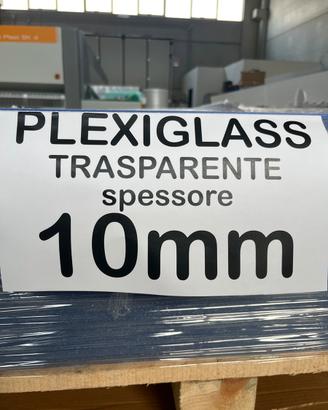 Plexiglass trasparente 10mm