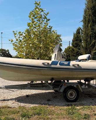 FLYER 484 + HONDA BF40E 40 CV 2017 – SOLE 87 ORE