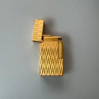 Accendino vintage vinci paris placcato oro