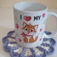 Sottobicchiere e presina