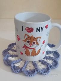 Sottobicchiere e presina