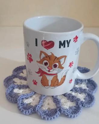 Sottobicchiere e presina