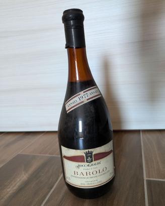 Barolo Rocca Gralda del 1977
