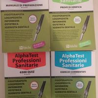 Libri test ingresso professioni sanitarie