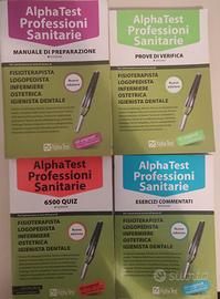 Libri test ingresso professioni sanitarie
