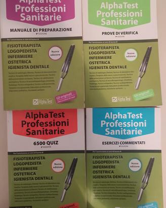 Libri test ingresso professioni sanitarie