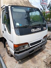 Cabina isuzu usata