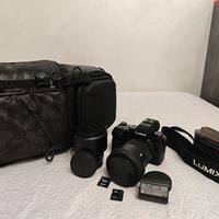 Panasonic Lumix S5 ll+ accessori + DHL EXPRESS
