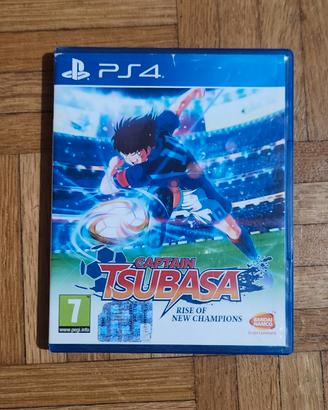 Capitan Tsubasa rise of new champions PS4