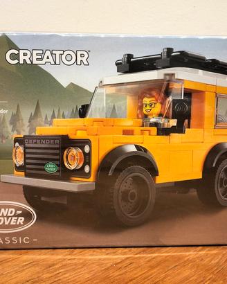 lego Defender serie creator sigillata 40650