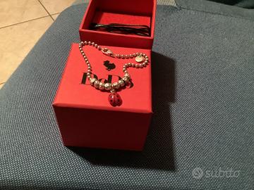 Bracciale dodo con coccinella in oro