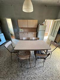 Mobile cucina +tavolo+ 6 sedie