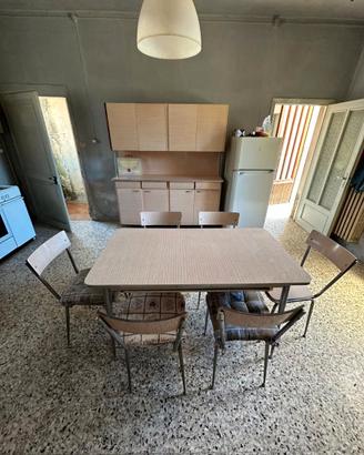 Mobile cucina +tavolo+ 6 sedie