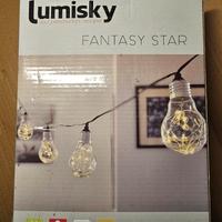 Solare Catene Luminose per Esterni