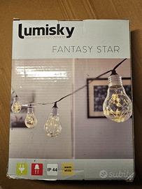 Solare Catene Luminose per Esterni