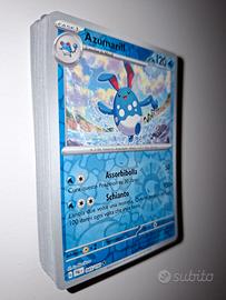 Mazzo 40 carte Pokemon ITA holo reverse assortite