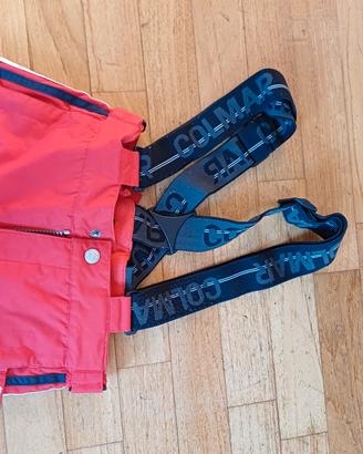 pantaloni sci bambino Colmar