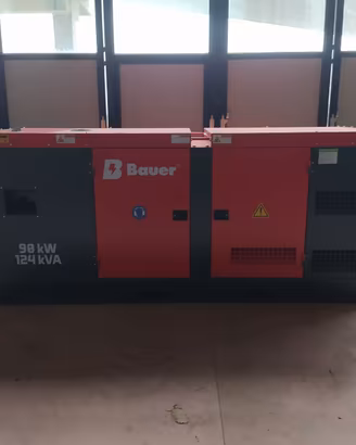 3A GENERATORE GRUPPO ELETTROGENO 120 KVA/90 KW