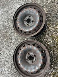 N. 4 cerchi Fiat Punto 15”