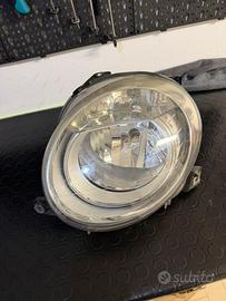 Faro Anteriore Sinistro (Lato Guida) fiat 500