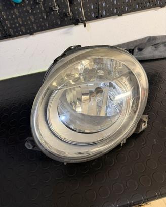 Faro Anteriore Sinistro (Lato Guida) fiat 500