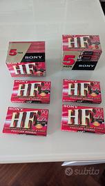 14 Cassette Sony HF 90 Minuti Sigillate